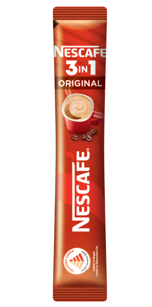 Nescafe 3 in 1 Coffee sticks 19g - Original