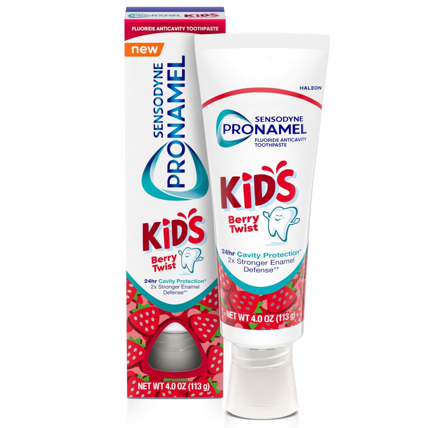 Kids Sensodyne Pro enamel Berry Twists 113G