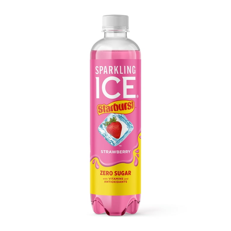 Sparkling Ice Strawberry 17oz