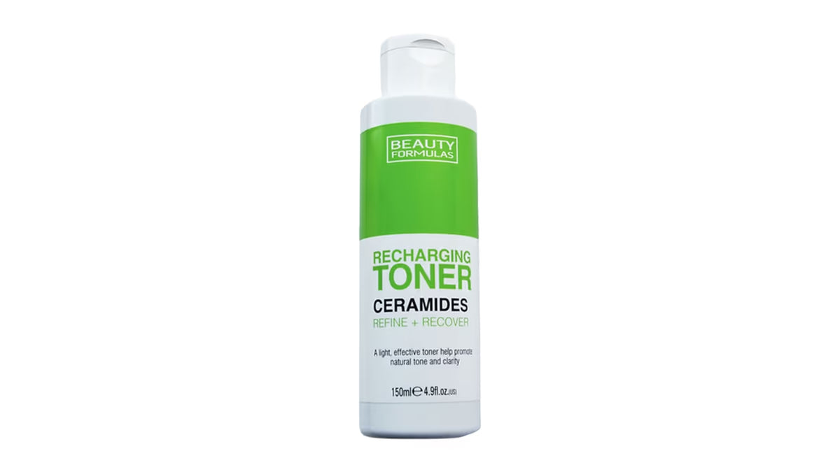 Beauty Formulas Recharging Toner Ceramides
