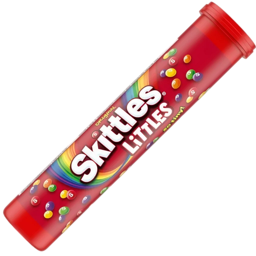 Skittles Littles Tubes 1.9oz