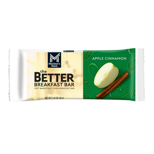 MM The Better Breakfast Bar- Apple