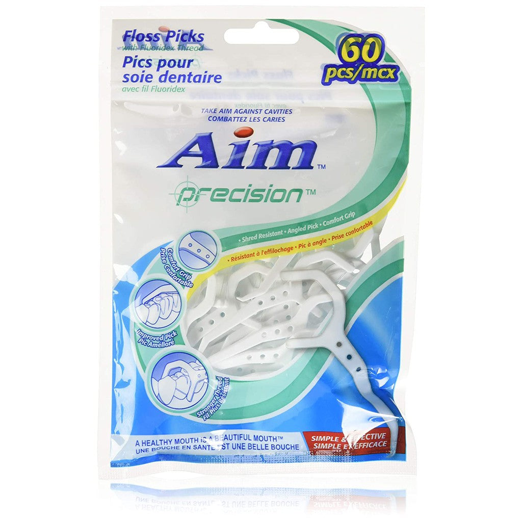 Aim Precision Floss Pick 60's