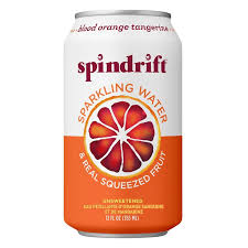 Spindrift Blood Orange 12oz