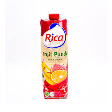 Rica Fruit Punch Juice Drink 1 Liter