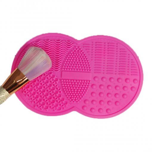 Silicone MakeUp Brush Cleaning Mat