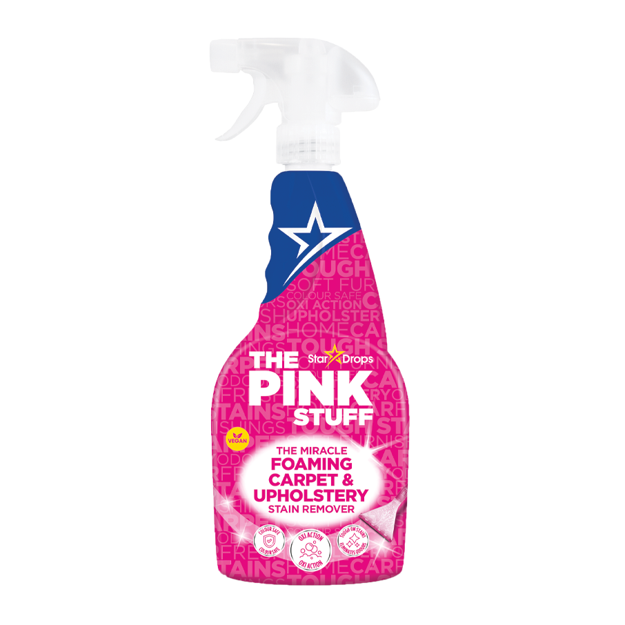 The Pink Stuff The Miracle Foaming Carpet & Upholstery Stain Remover 500mL
