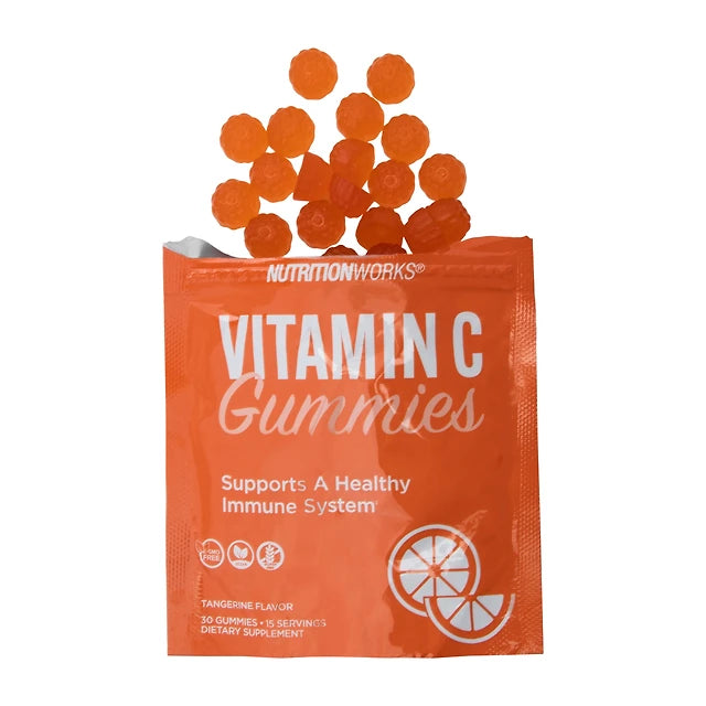 Nutrition Works Vitamin C Gummies 30s