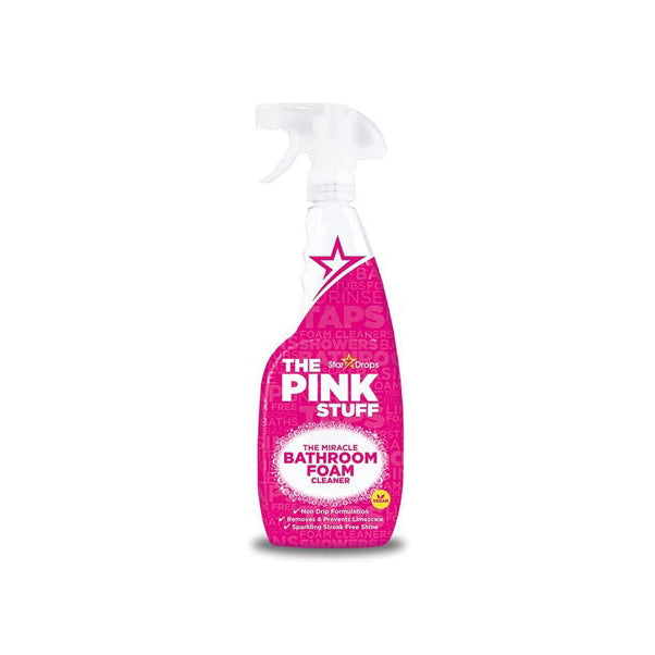 The Pink Stuff The Miracle Bathroom Foam Cleaner 850mL
