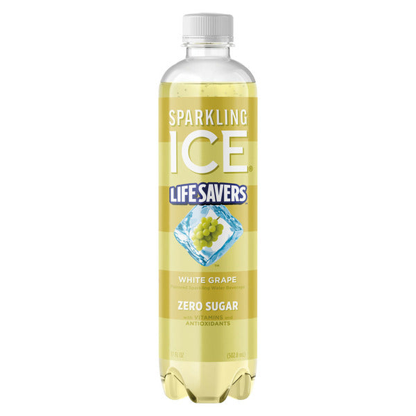 Sparkling Ice LS White Grape