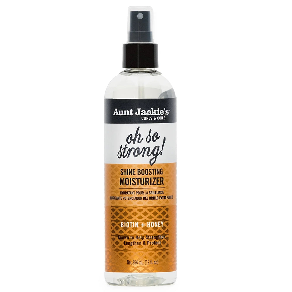 Aunt Jackie's Oh So Strong Shine Boosting Moisturizer