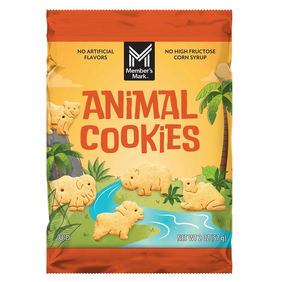 Animal Cookies 2oz