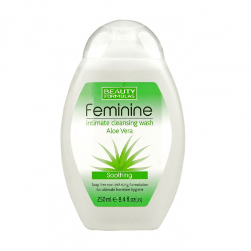 Beauty Formulas Feminine Soothing Wash 250ml