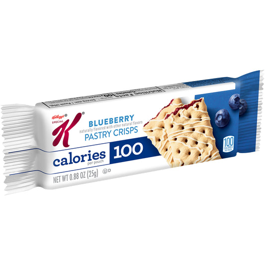Special K Pastry Crisps Blueberry 100 calories 0.88oz