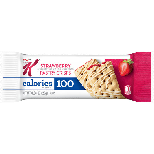 Special K Pastry Crisps Strawberry 100 Calories 0.88oz