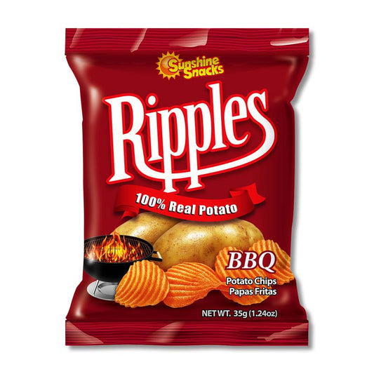 Sunshine Ripples Potato Chips