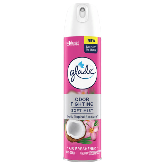 Glade Odor Air Freshener 170g - Tropical Blossom