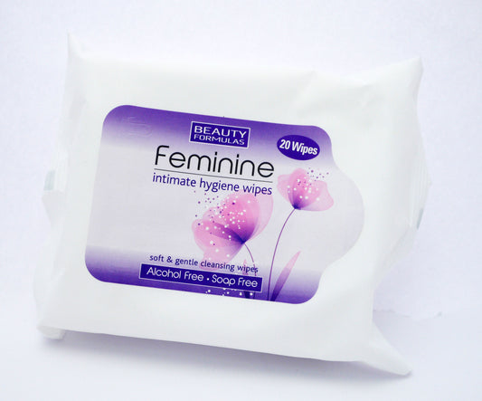 Beauty Formulas Feminine Intimate Wipes