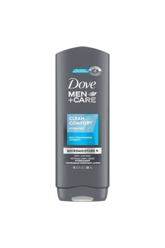 Dove Men +Care Hydrating Clean Comfort  250mL