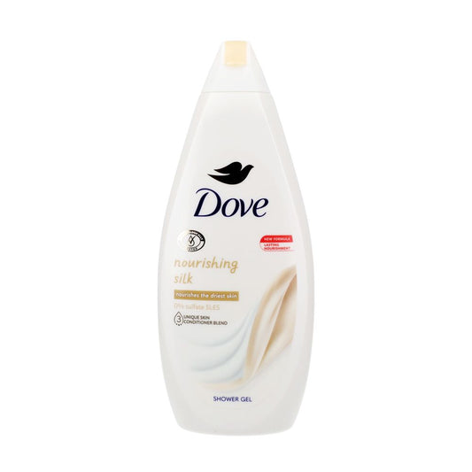 Dove Nourishing Silk Shower Gel  720mL
