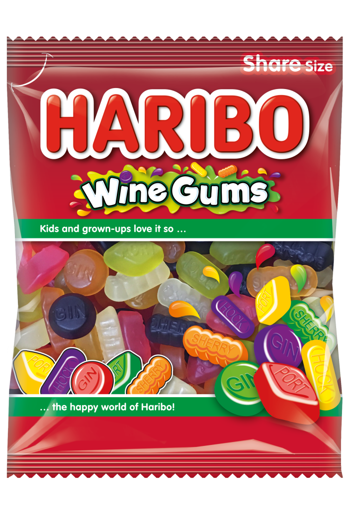 Haribo Wine Gums