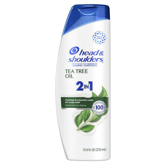Head & Shoulders 2-IN-1 Tea Tre Oil 12.5 OZS