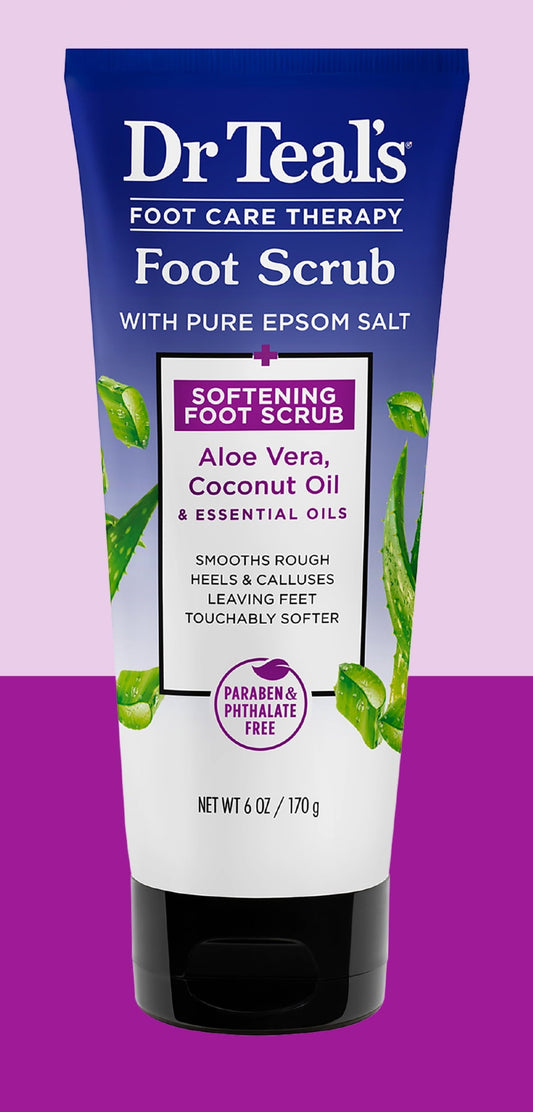 Dr. Teal's Foot Scrub 6oz