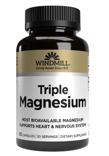 Windmill Triple Magnesium 60s