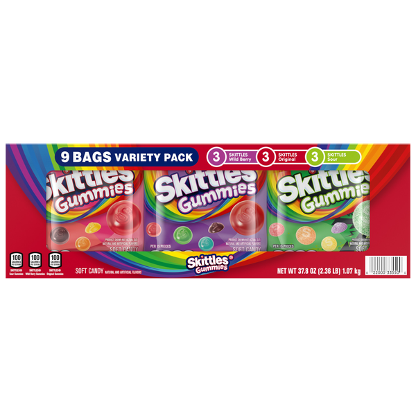 Skittles Gummies 4.2oz