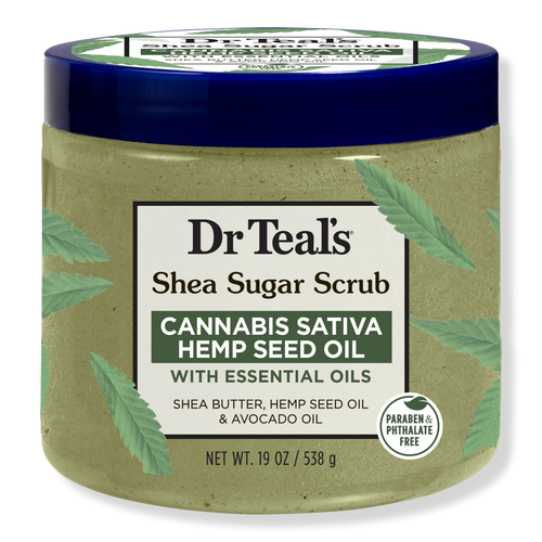 Dr Teal Shea Sugar Scrub Cannabis