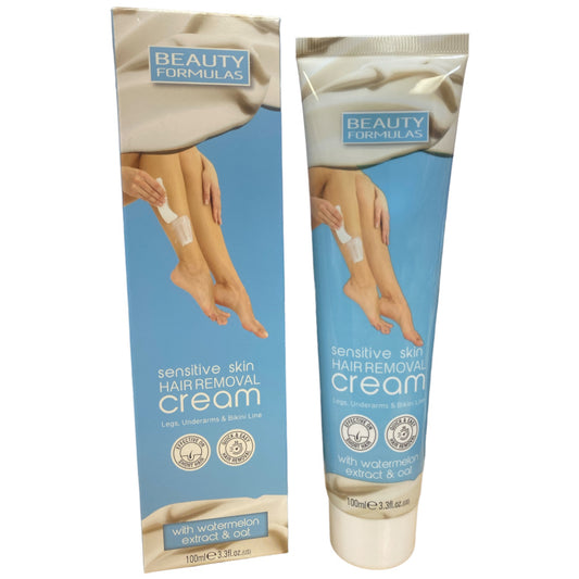 Beauty Formulas Hair Removal Cream Sensitive Skin