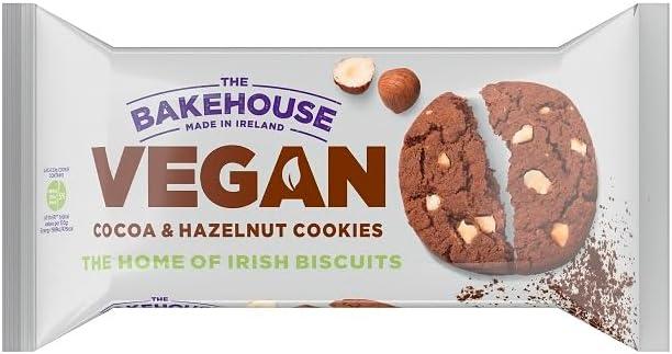 Vegan Cocoa & Hazelnut Cookies 220g