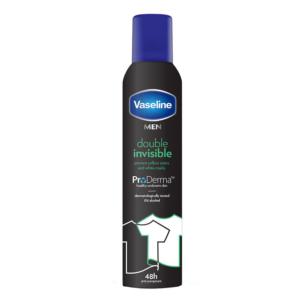 Vaseline Deo Spray Double Invisible 250ml