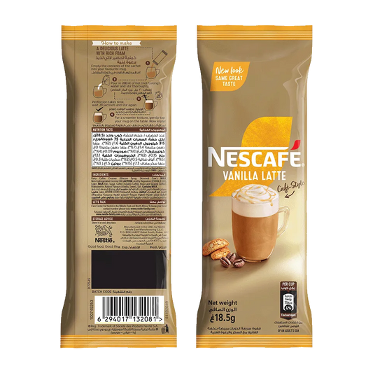 Nescafe Vanilla Pkt 25g