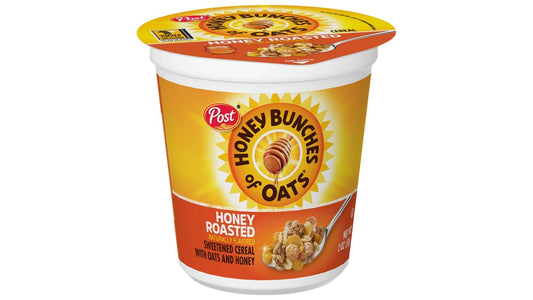 Cereal Cups - Honey Bunches of Oats 2oz