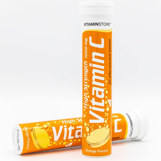 VitaminStore Vitamin C Effervescent Tablets 20s