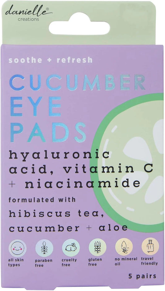 Cucumber Eye Pads 5pairs
