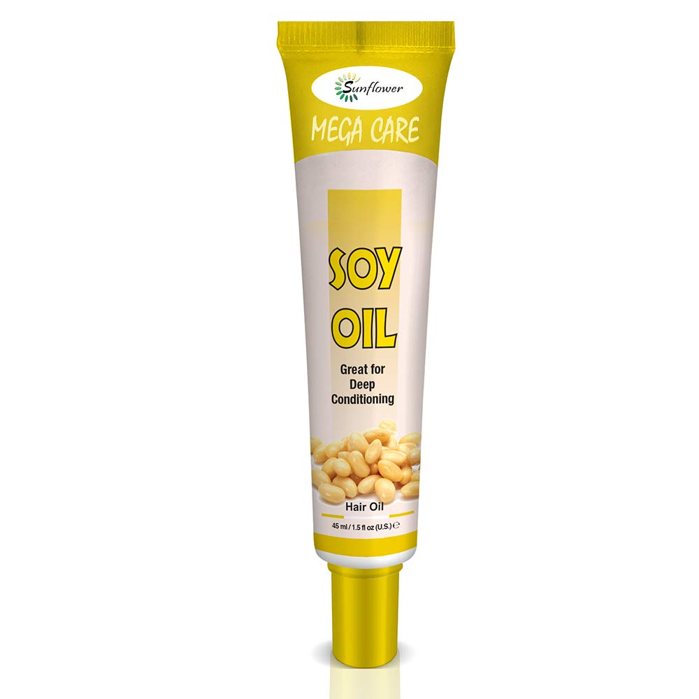 Difeel Soy Oil Hair Oil 1.5fl oz