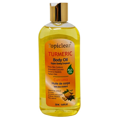 Topiclear Turmeric Body Oil 250ml