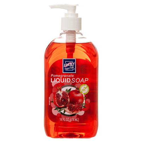 Lucky Liquid Soap Pomegranate