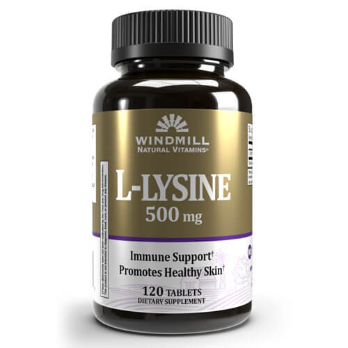 Windmill  L-Lysine  500mg Tablets 120s