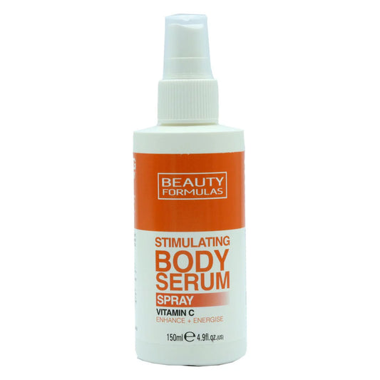 Beauty Formula Stimulating Body Serum Spray Vitamin C Enhance + Energise 150ml