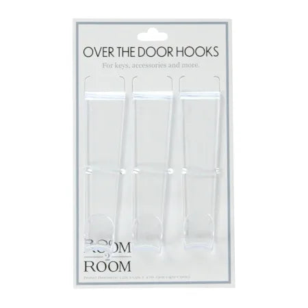 Over The Door Hooks 3s