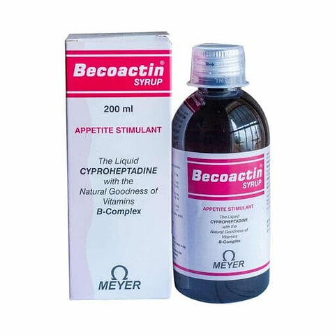 Becoactin Appetite Syrup 200ml