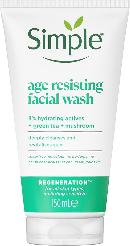 Simple Age Resisting Face Wash 150ml