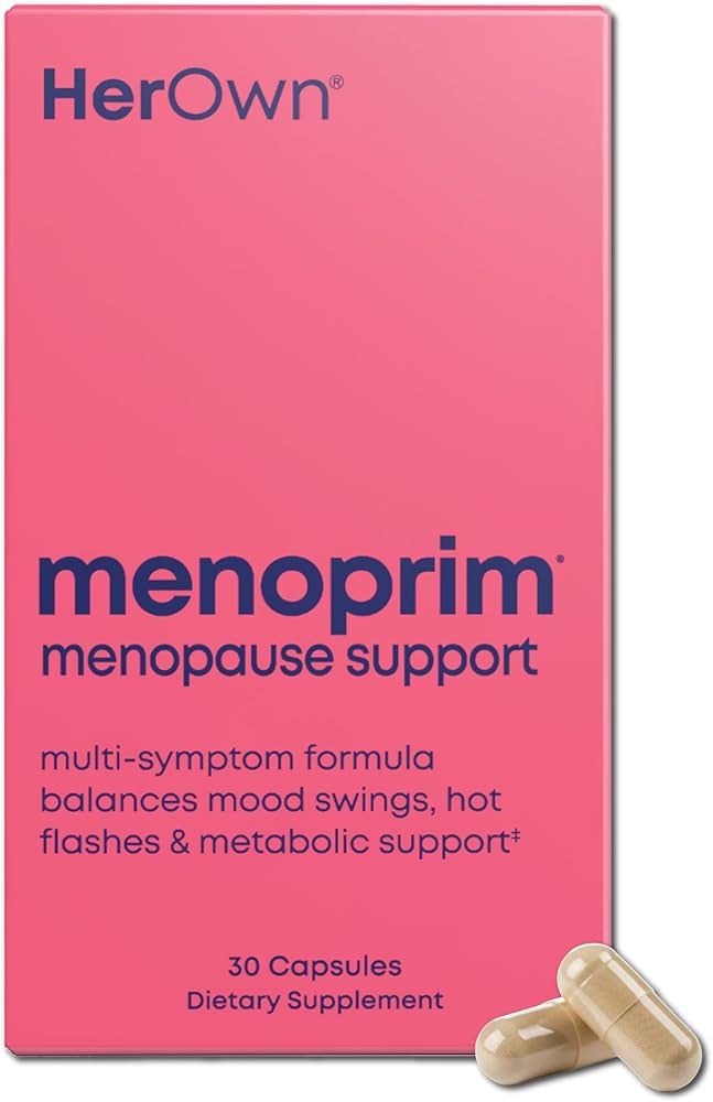 Her Own Menoprim Capsules 30s