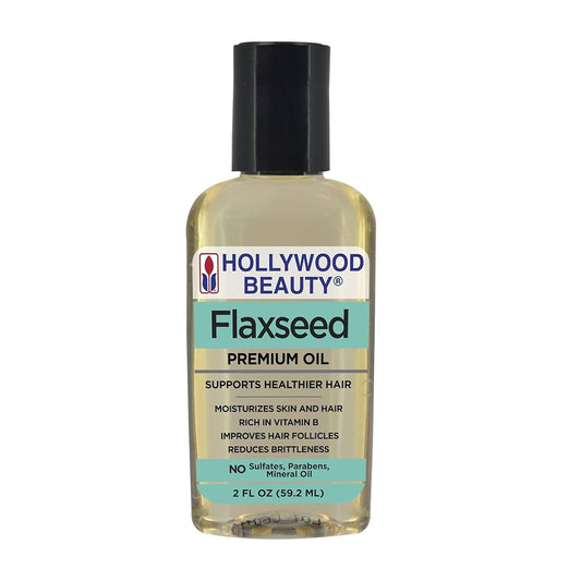 Hollywood  Flaxseed Premium Oil 2fl oz