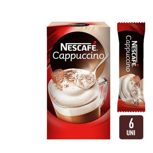 Nescafe Cappuccino 20g 6's