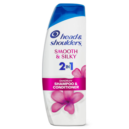 Head & Shoulder 2-IN-1 Smooth & Silky 12.5OZ