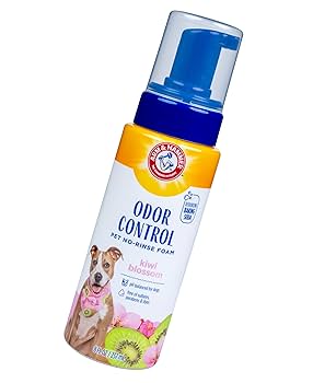 Arm & Hammer Odor Control Pet No- Rinse Foam Kiwi Blossom 16oz